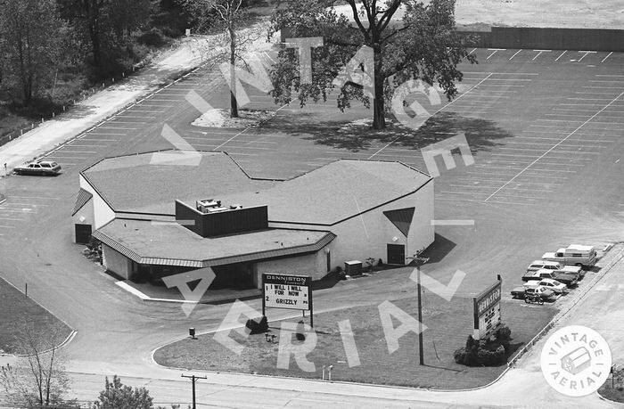 Denniston Cinemas - Vintage Aerial